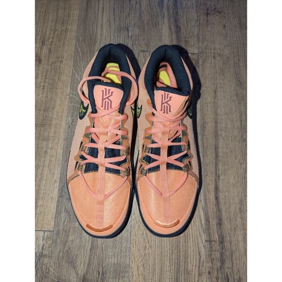 Nike Kyrie Flytrap 6‎ Orange Trance Yellow Strike Mens Size 9 DM1125-800
